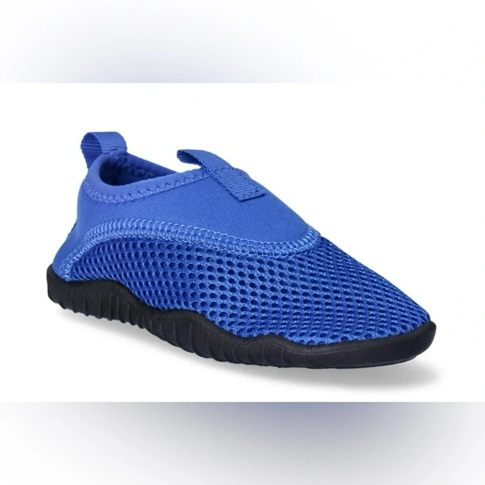 Wonder Nation Kid Aqua Sock Water Shoes EVA Insoles/Pull-Loop/Mandatory Fun Sock